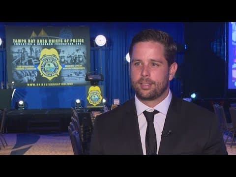Local law enforcement honored for service, saving lives in annual gala