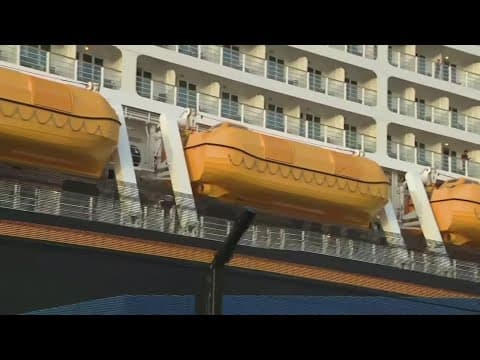 Dad rescues child overboard on Disney cruise