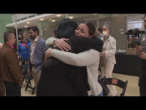 12 kidney donors, recipients meet for the first time on National Donor Day