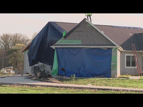 Delaware County resident describes startling moment EF1 tornado hit with no warning