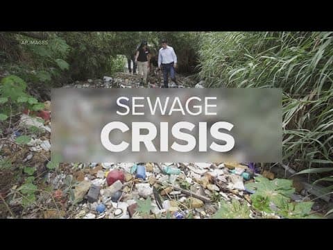 Congressman Juan Vargas talks with CBS 8 about sewage crisis in the South Bay