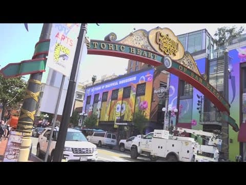 Comic-Con 2024 | Thousands of fans begin to arrive in Downtown San Diego