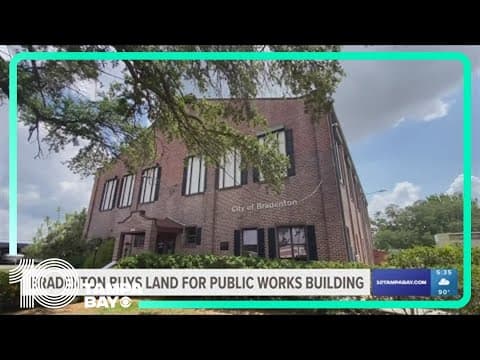 Bradenton leaders buy land for new public works building