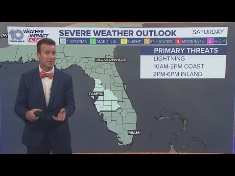 10 Tampa Bay Weather: August 30, 2025