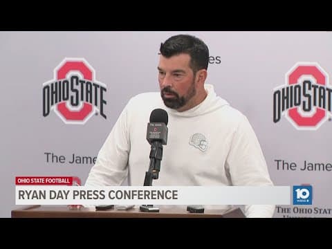 Ohio State press conference | Ryan Day speaks ahead of Illinois game