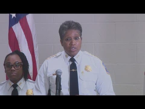 Young girl shot in Southwest DC, police give update