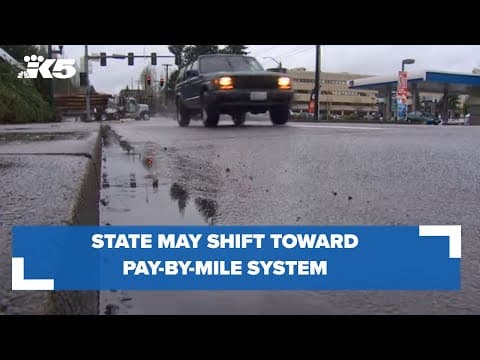 Drivers would pay 2.5 cents per mile under recommendation