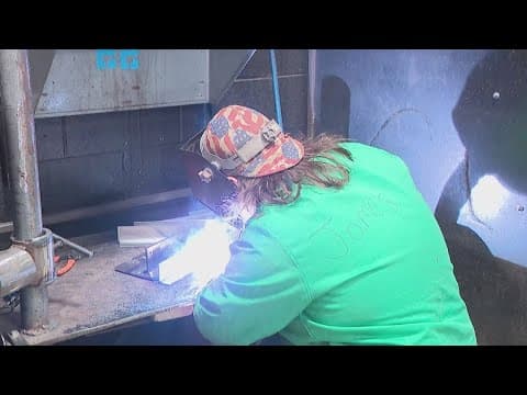 To fill a manufacturing employment hole, Ohio turns to career and tech schools to fill the gaps