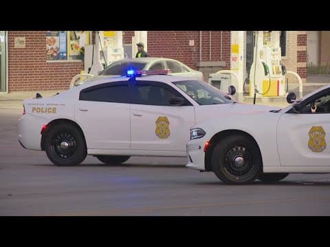 Police searching for driver in fatal hit-and-run on Indy's northwest side