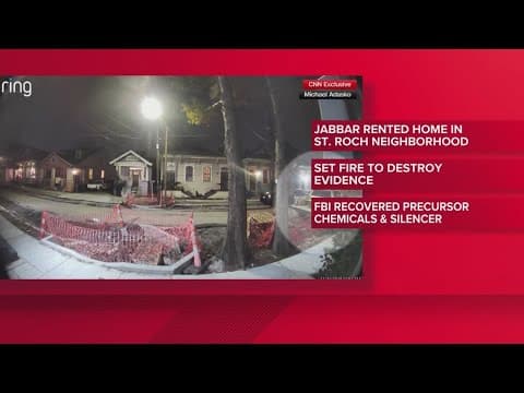FBI releases new findings from New Orleans short term rental after Bourbon Street attack