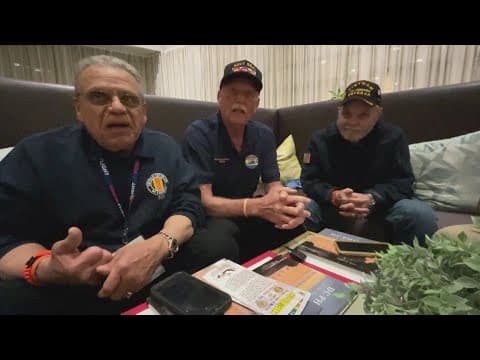 Honor Flight San Diego | U.S. Navy Seal Team One shares 1971 Vietnam mission (Full Interview)