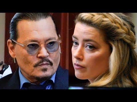 Verdicts reached in Johnny Depp, Amber Heard libel trial