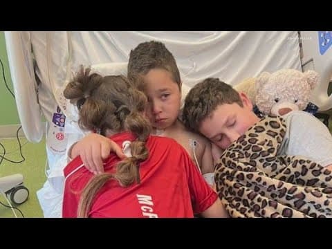 8-year-old to join players during the Big Ten Championship game | Inspiring Indiana