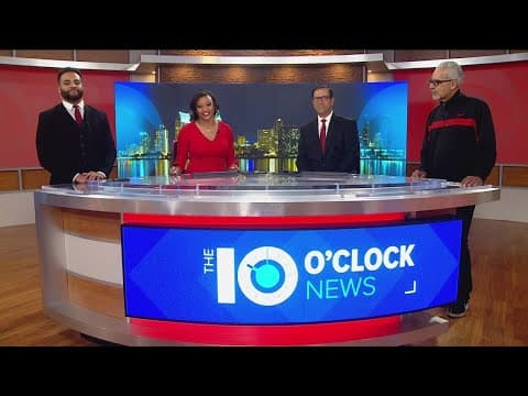 Former Aztecs coach Michael Brunker chats defeat of Florida Atlantic in Final Four