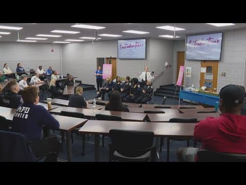 IMPD hosts recruiting event to gain more female officers