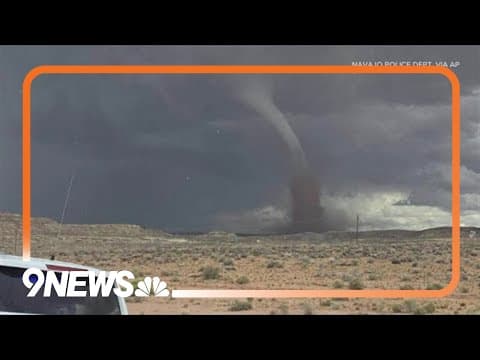 Tornadoes destroy several homes in southeastern Utah