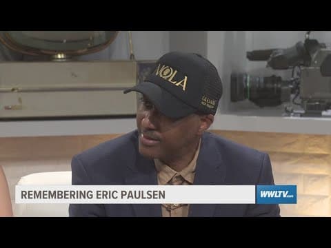 Musician Damon Batiste remembers WWL icon Eric Paulsen