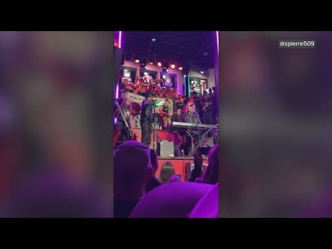 Kid Rock storms off the stage in Nashville