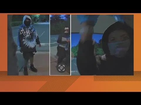 A group of people attempted to rob gun stores in Fairfax County