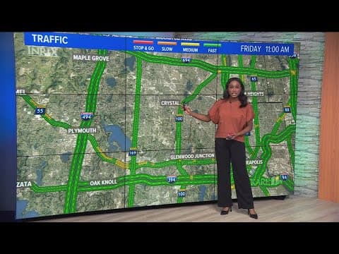KARE 11 Weekend Traffic Report 4-19-2024