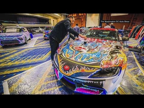 DC Auto Show begins Friday