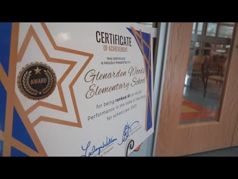 Prince George's County school takes top spot on MCAP assessment