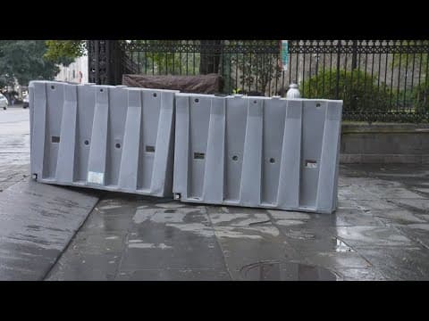 New security barricades at Jackson Square draw questions, ridicule