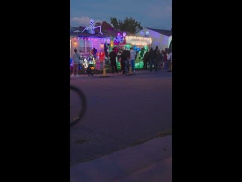 Denver's free homemade haunted house