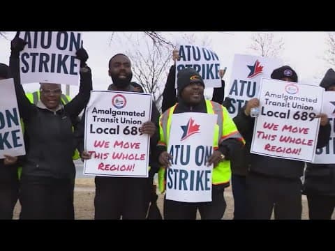 Fairfax County Connector workers head into 12th day of strike on Monday