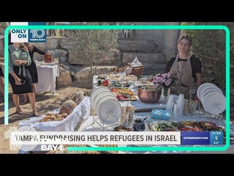 Woman in Israel mobilizes family in Tampa to get resources to refugees after Hamas attacks