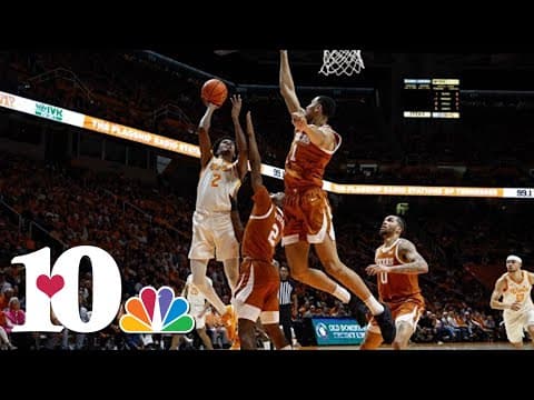 UT's Coach Barnes, players talk after No. 4 Tennessee defeats No. 10 Texas, 82-71