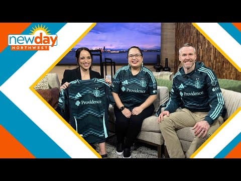 Seattle Sounders introduce new Salish Sea Kits - New Day NW