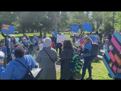 Childcare providers demand more funding from the state