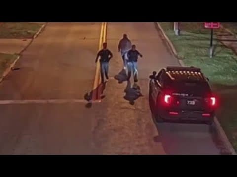 Police help raccoon with mayo jar stuck on its head in northeast Ohio