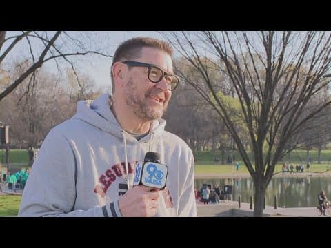 Lead Pastor talks after annual Easter Sunday Sunrise Service wraps up at Lincoln Memorial