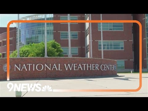 National Weather Service warning that cuts could threaten lives