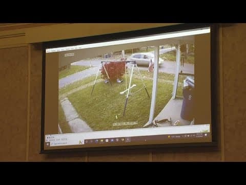 Jurors see surveillance video from night Hardin County girl was kidnapped