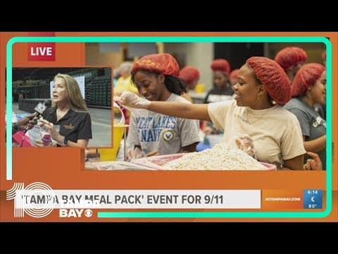 Feeding Tampa Bay organizes event for 9/11
