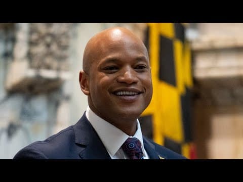 WATCH: Maryland leaders announce new system of accountability for rape kits