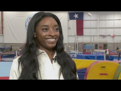 The GOAT with the gold | Houston's Simone Biles returns home after another successful Olympics run