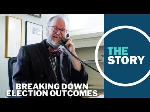 Oregon political scientist breaks down election outcomes for Portland, Salem and DC