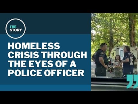 A firsthand look at Portland police response to city's homeless crisis