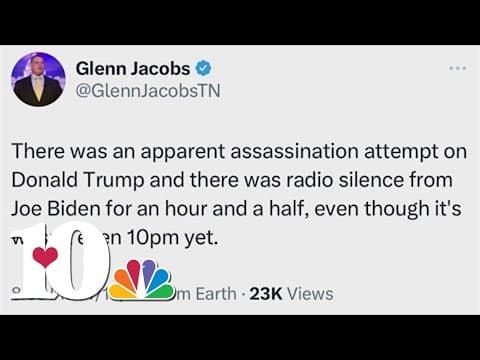 Local republican leaders react after gunshots at Trump rally