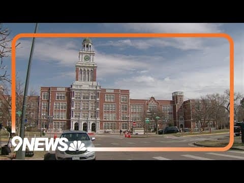 Former East High School dean sues Denver Public Schools over 2023 shooting