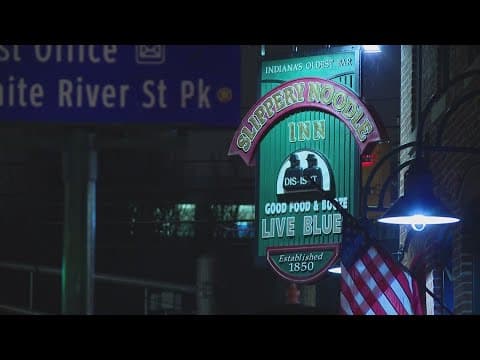 Coroner identifies body found on roof of Slippery Noodle Inn