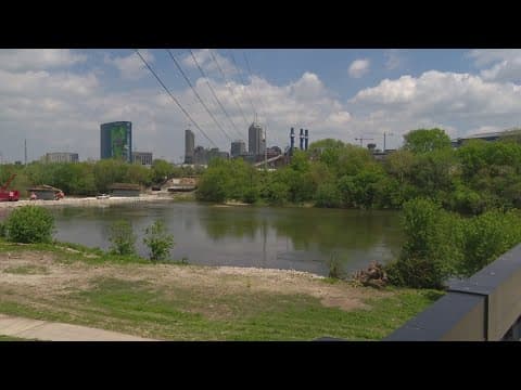Crews uncover more than 1,100 grave shafts near Indy's Henry Street Bridge