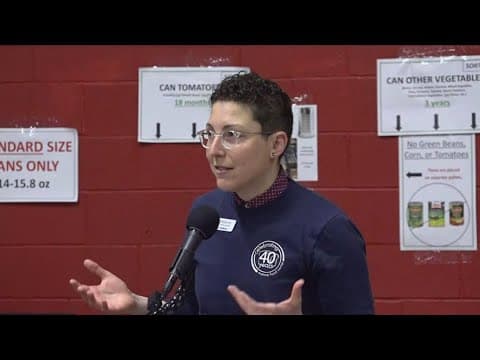 Maryland group working to end food waste