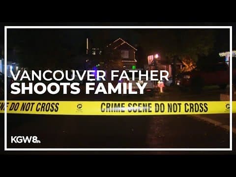 Vancouver father shoots wife, baby before turning gun on himself