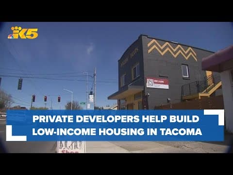 Pacific Flats: building low-income housing in Tacoma