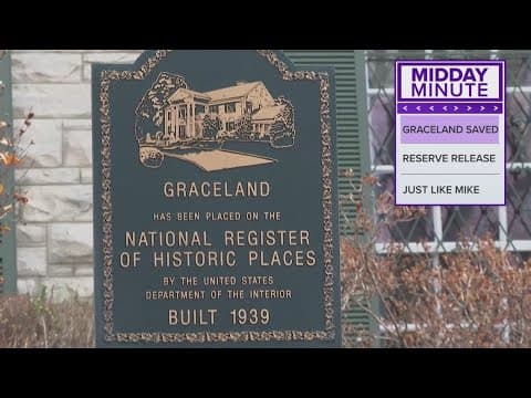 Tennessee issues injunction against the sale of Graceland